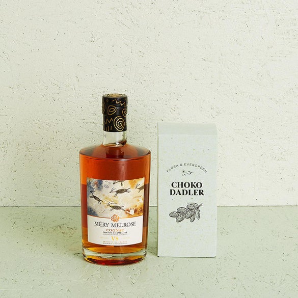 Méry-Melrose, Organic Cognac og dadler